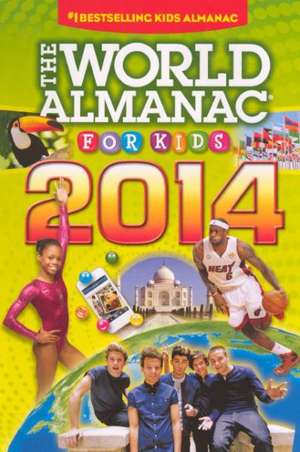 The World Almanac for Kids de Emily Dolbear