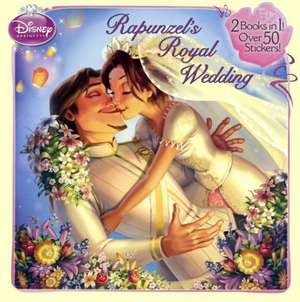 Rapunzel's Royal Wedding/Belle's Royal Wedding de Random House Disney