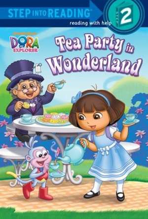 Tea Party in Wonderland de Delphine Finnegan