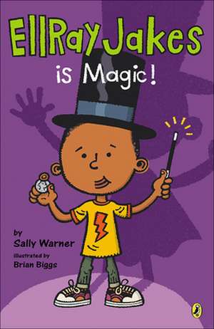 EllRay Jakes Is Magic de Sally Warner