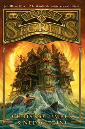 House of Secrets de Chris Columbus