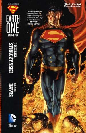 Superman: Earth One 2 de J. Michael Straczynski