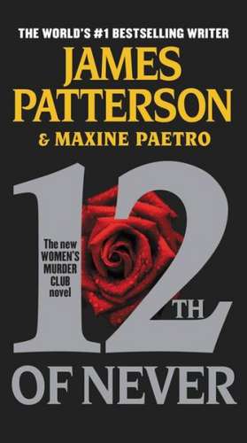 12th of Never de James Patterson