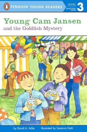 Young Cam Jansen and the Goldfish Mystery de David A Adler