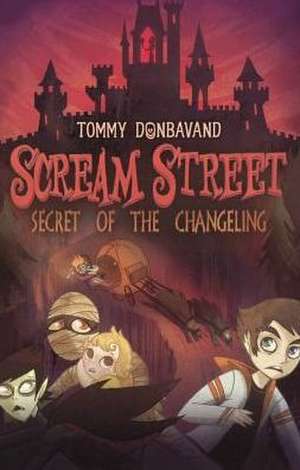 Secret of the Changeling de Tommy Donbavand