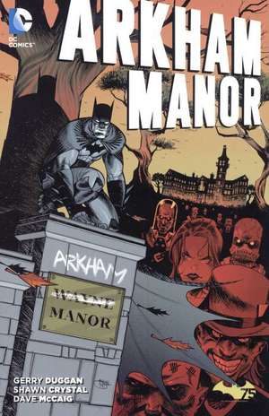 Batman: Arkham Manor Vol. 1 de Gerry Duggan