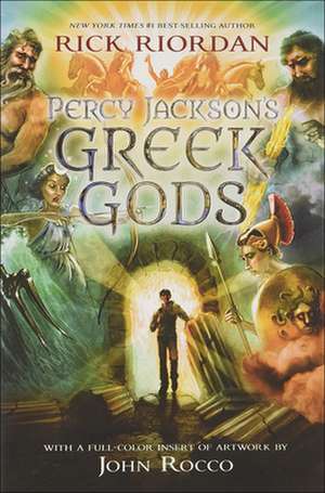 Percy Jackson's Greek Gods de Rick Riordan