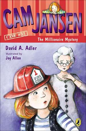 CAM Jansen and the Millionaire Mystery de David A Adler