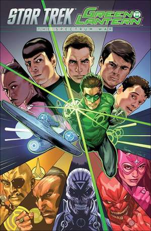 Star Trek/Green Lantern de DC Comics