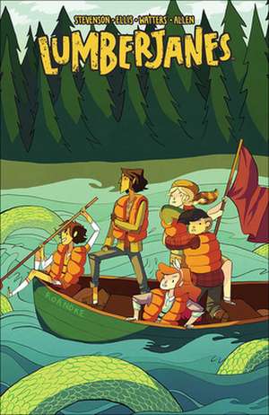 Lumberjanes 3 de Shannon Watters