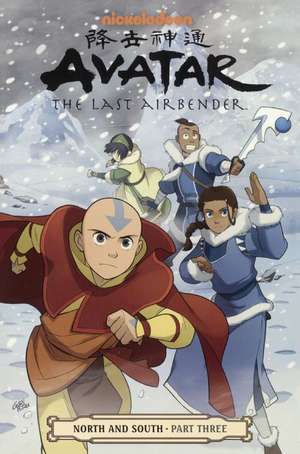 Avatar the Last Airbender de Gene Luen Yang