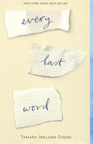Every Last Word de Tamara Ireland Stone
