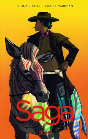 Saga, Volume 8 de Brian K. Vaughan