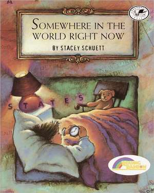 Somewhere in the World Right Now de Stacey Schuett