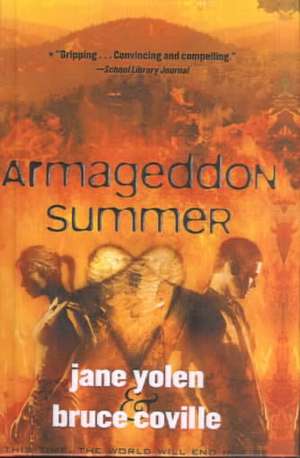 Armageddon Summer de Jane Yolen