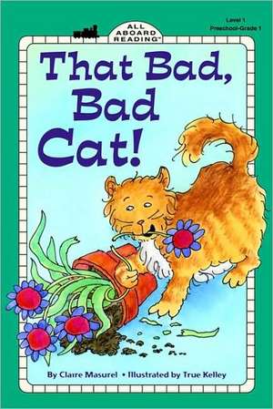 That Bad, Bad Cat! de Claire Masurel