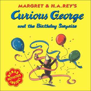 Curious George and the Birthday Surprise: Michael Jordan in Pursuit of a Dream de H. A. Rey