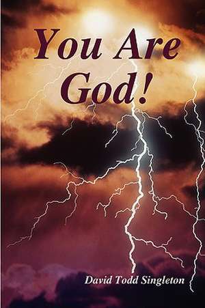 You Are God! de David Todd Singleton