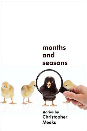 Months and Seasons de Christopher Meeks