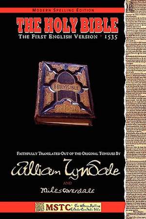 Holy Bible - Mstc de William Tyndale