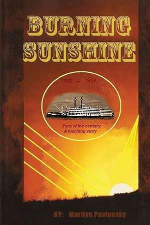 Burning Sunshine de Marilyn Pavlovsky