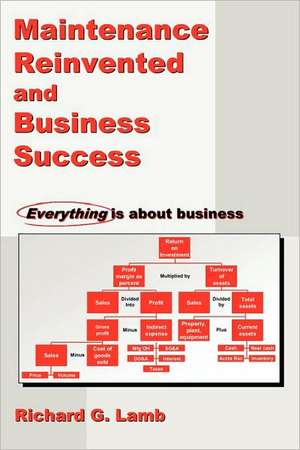 Maintenance Reinvented and Business Success de Richard G. Lamb