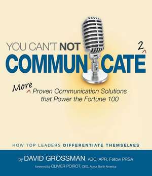 You Can't Not Communicate 2 de David Grossman