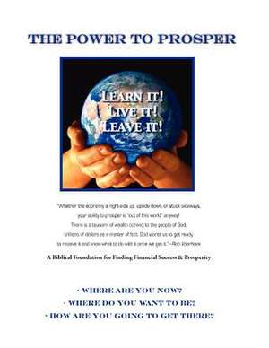 The Power to Prosper: Who Has It, Men or Women? de MR Rob H. B. Voorhees 3.