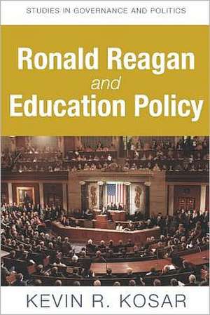 Ronald Reagan and Education Policy: This Is What Farming Looks Like... de Kevin R. Kosar