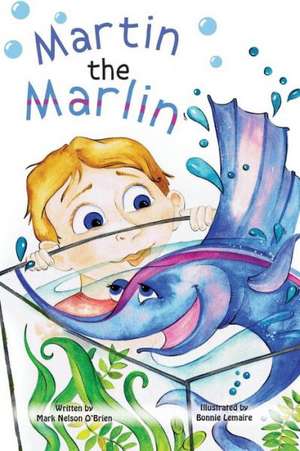 Martin the Marlin: B&w Version de Mark Nelson O'Brien