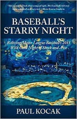 Baseball's Starry Night de Paul Kocak