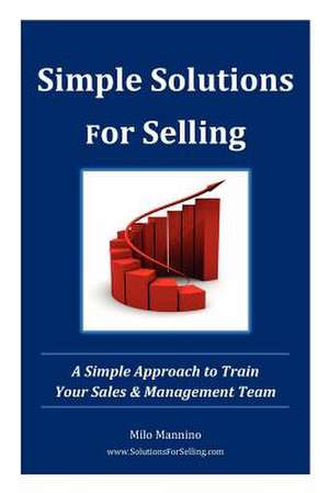 Simple Solutions for Selling de Milo Mannino