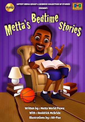 Metta's Bedtime Stories de Metta World Peace