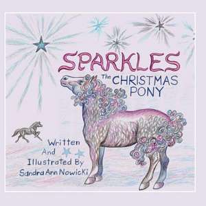 Sparkles the Christmas Pony de Sandra Ann Nowicki