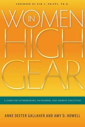 Women in High Gear de Anne Deeter Gallaher