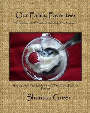 Our Family Favorites de Sharissa Greer