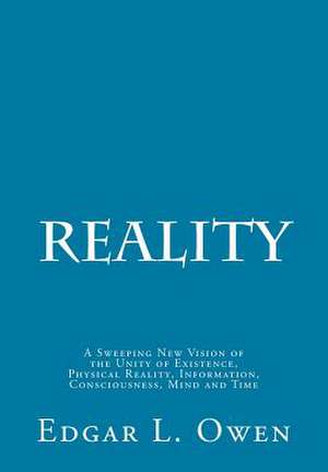 Reality de Edgar L. Owen