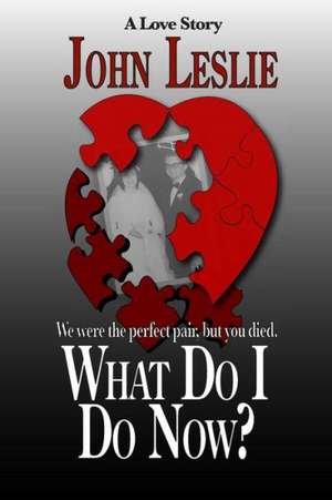 What Do I Do Now?: We Were the Perfect Pair, But You Died de MR John Leslie