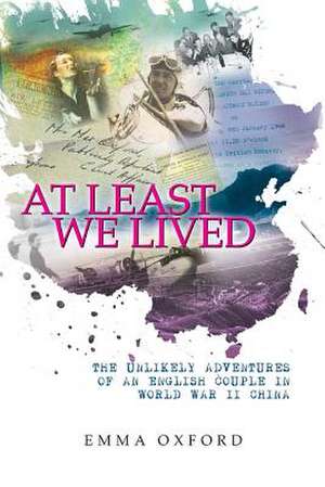 At Least We Lived de Emma Oxford