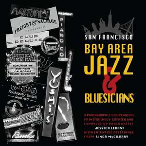 San Francisco Bay Area Jazz and Bluesicians de Jessica Levant