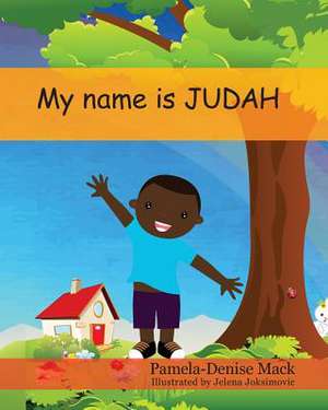 My Name Is Judah de Pamela Denise Mack