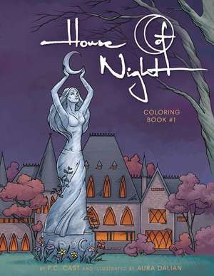 House of Night Coloring Book #1 de P. C. Cast