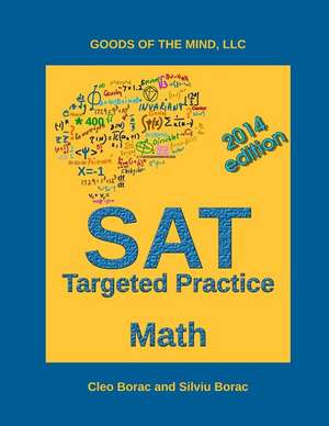 SAT Targeted Practice - Math de Cleo Borac