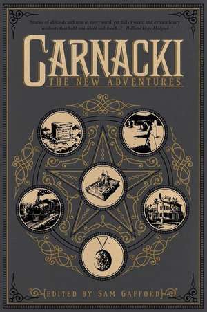 Carnacki de Sam Gafford