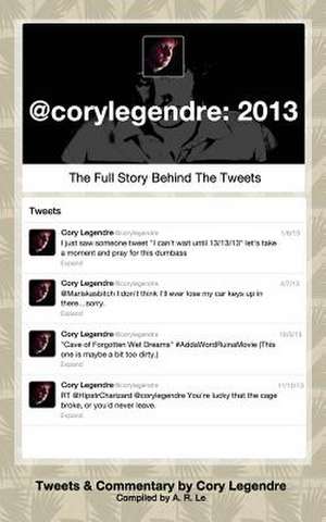 @Corylegendre de Cory Legendre