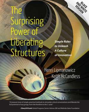 The Surprising Power of Liberating Structures de Henri Lipmanowicz