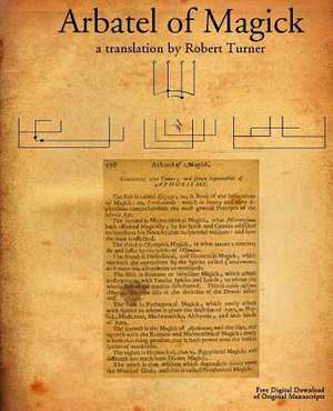 Arbatel of Magick de Robert Turner