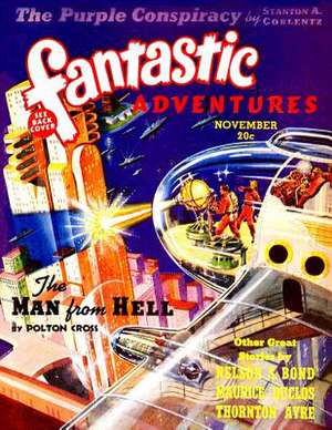 Fantastic Adventures de Polton Cross