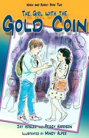 The Girl with the Gold Coin de Jay R. Hosler