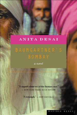 Baumgartner's Bombay de Anita Desai